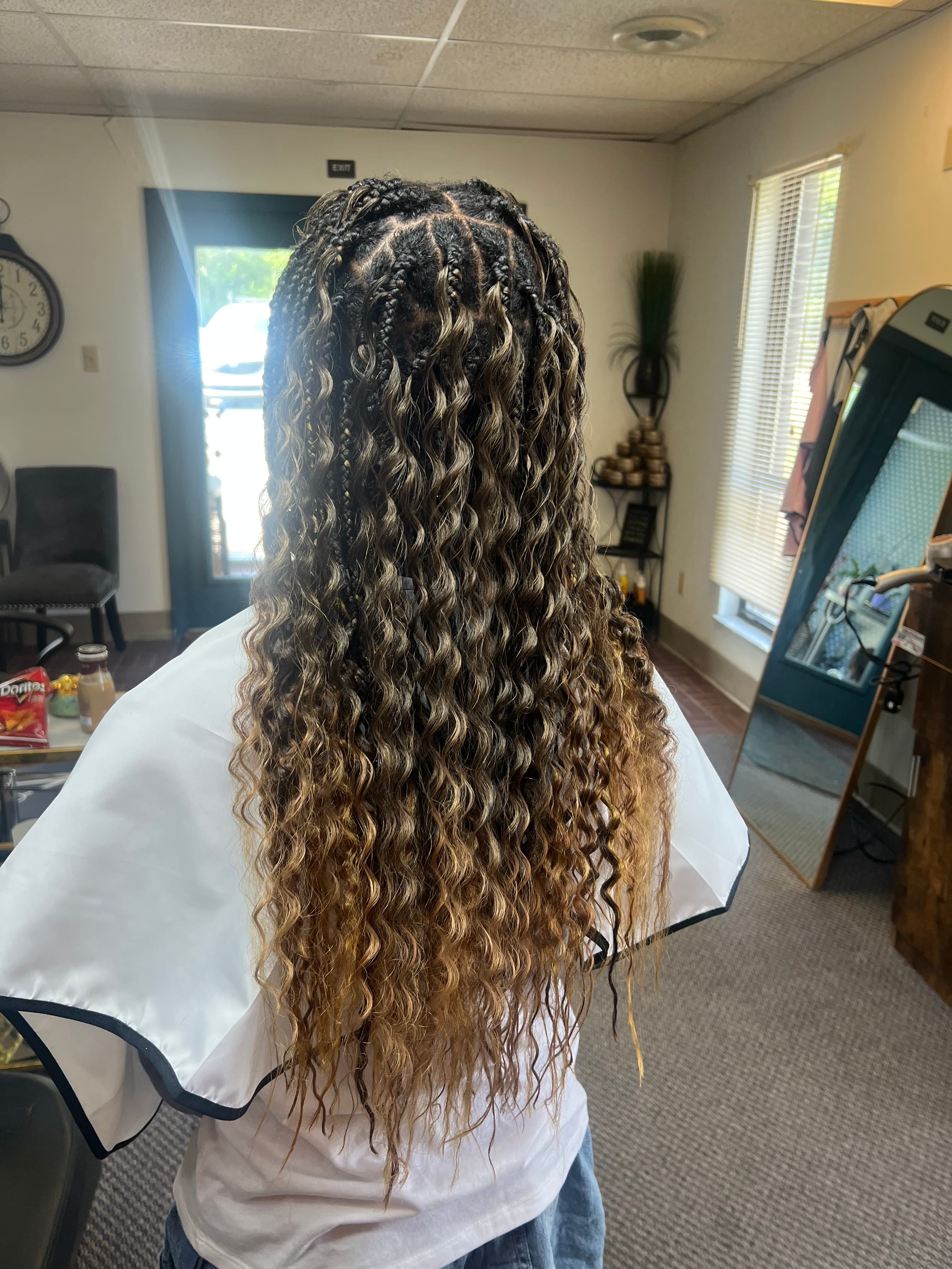 Hair braiding and protective styling at Berly's Multi Culture Hair Braiding, McKeesport PA — IMG 7232
