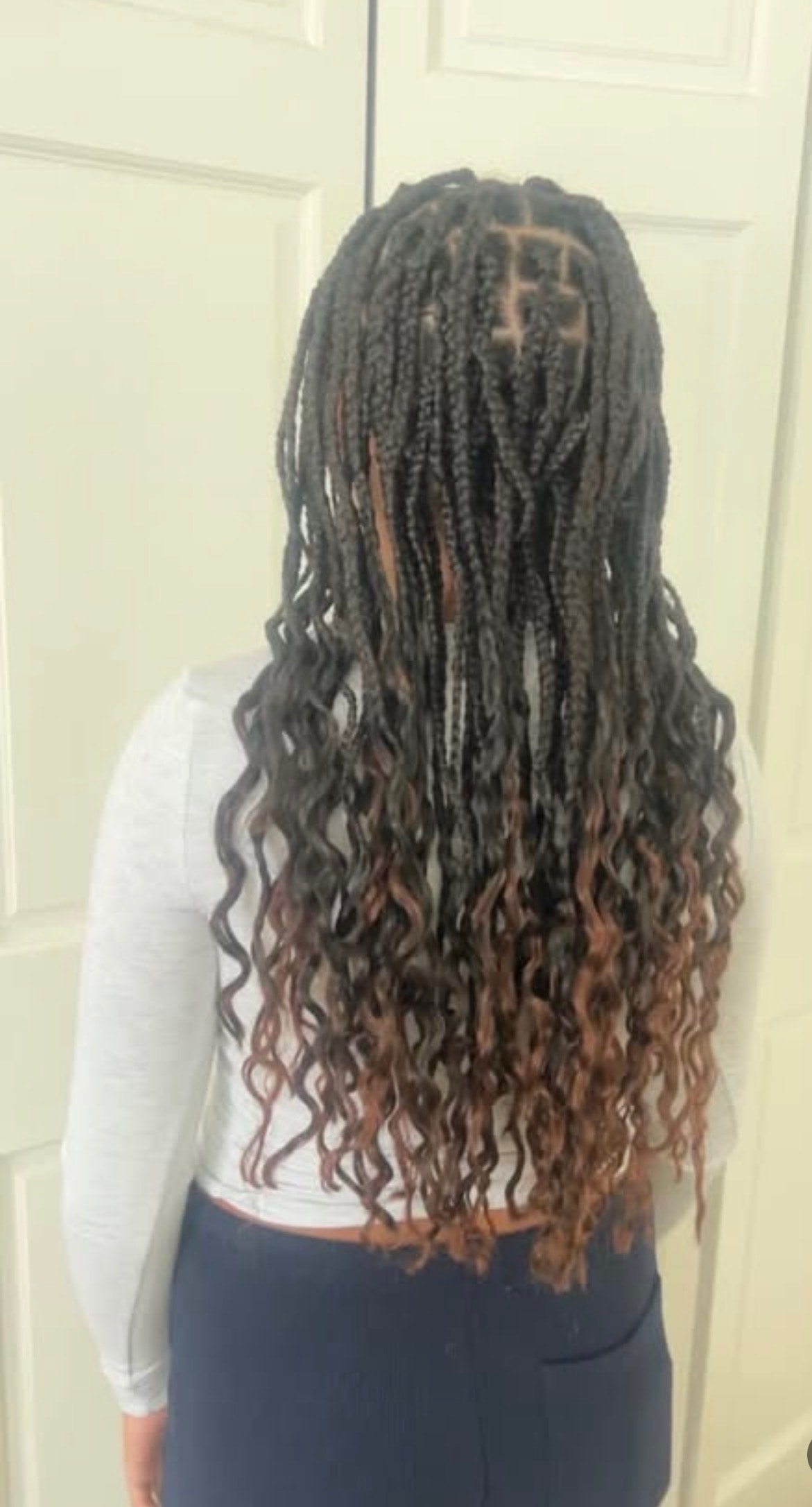Protective styling at Berly's in McKeesport, Pennsylvania
